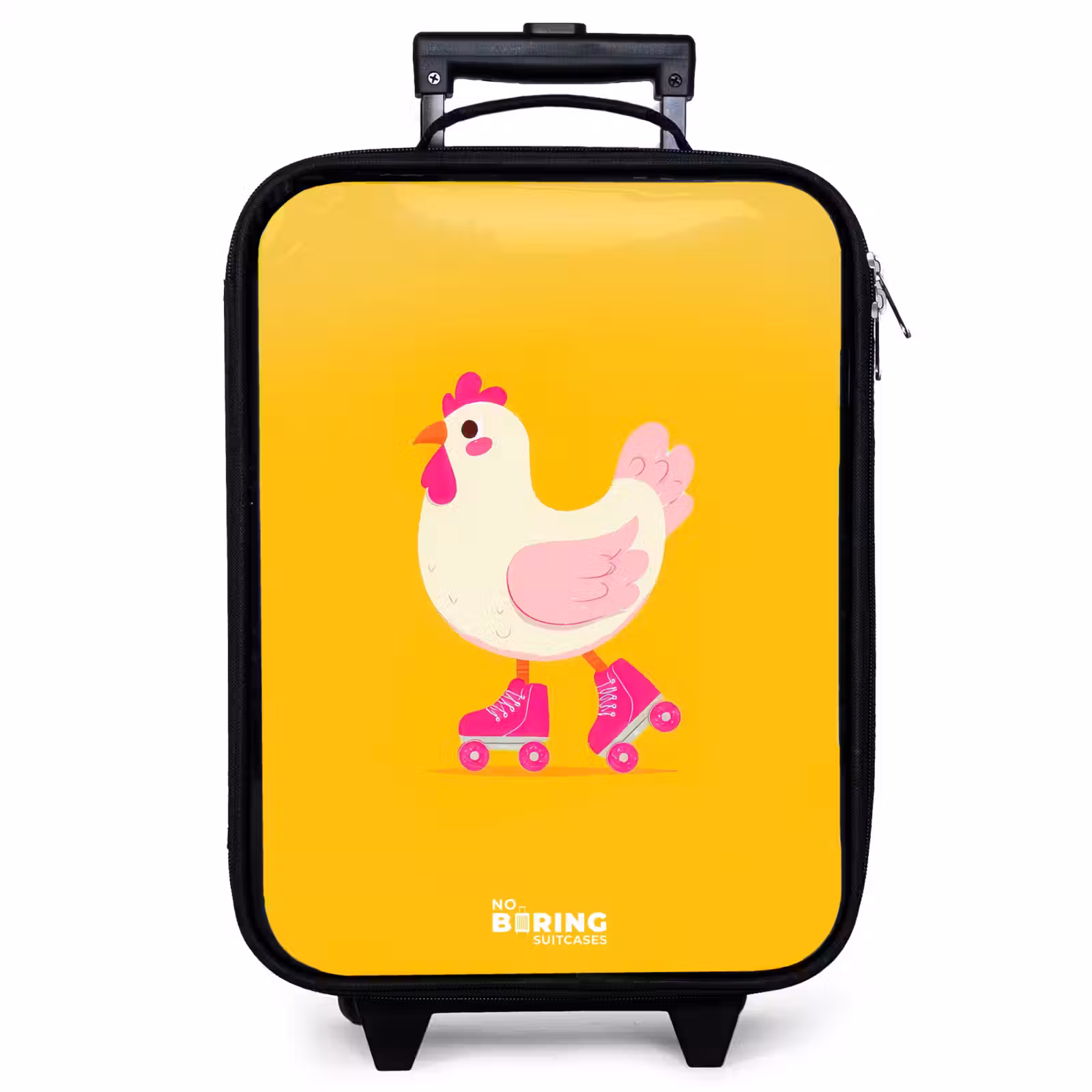 Valise enfant - Kip - Patins à roulettes - Jaune — 1