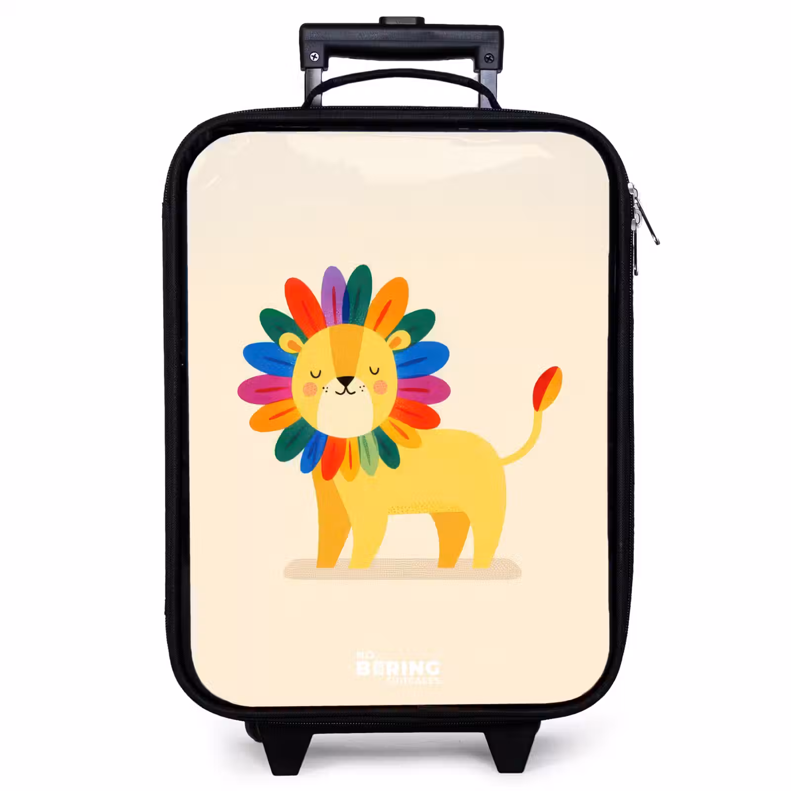 Valise enfant - Lion - Crinière - Colorée — 1