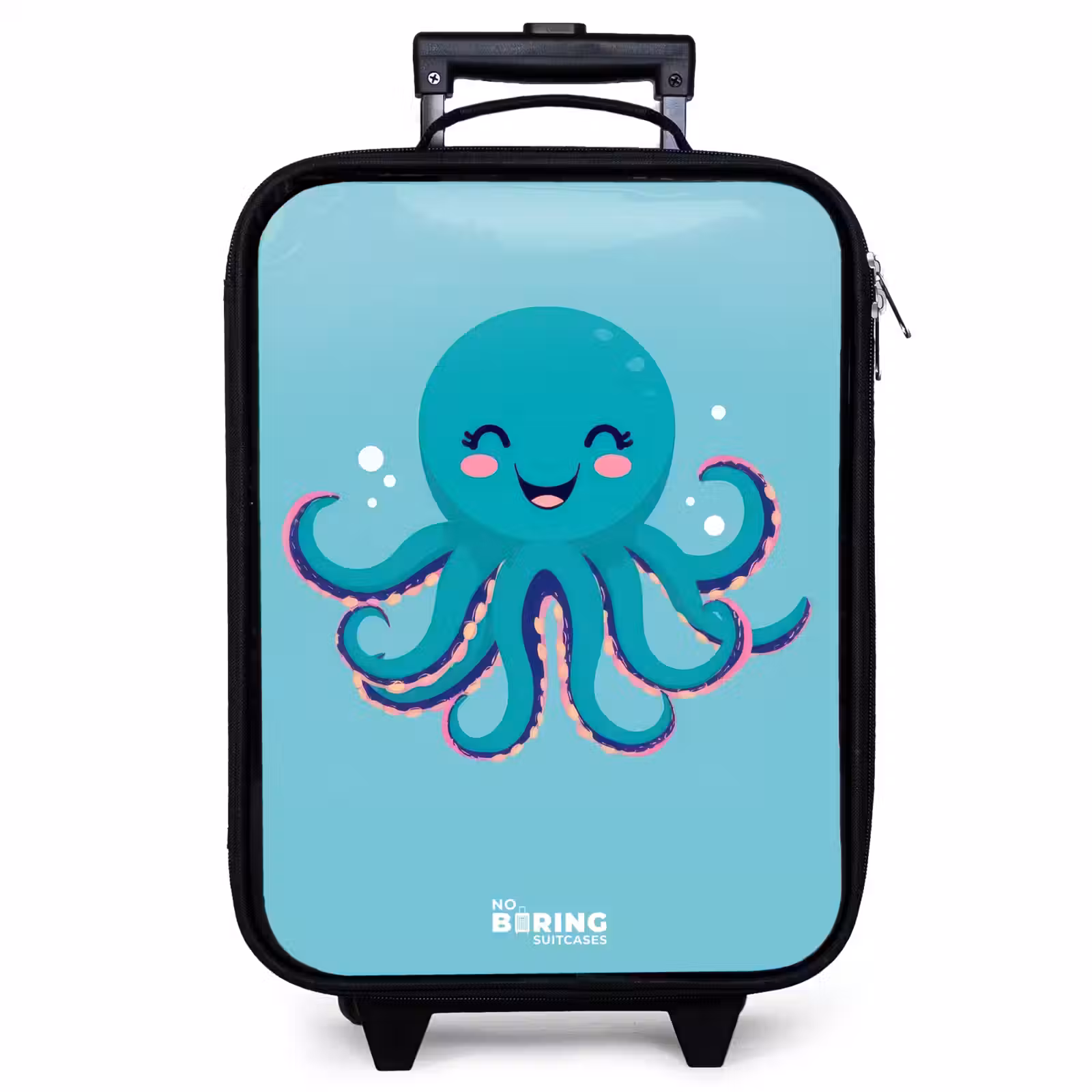 Valise enfant - Pieuvre - Eau - Bleu — 1