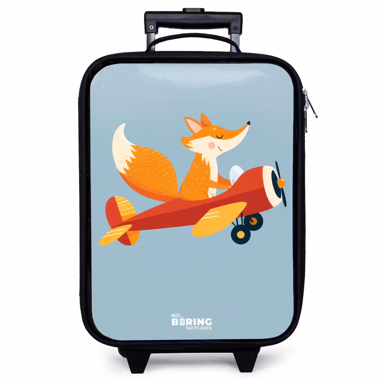 Valise enfant - Renard - Avion - Mouches — 1