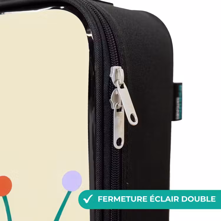 Valise enfant - Escargot - Arc-en-ciel - Coloré — 6