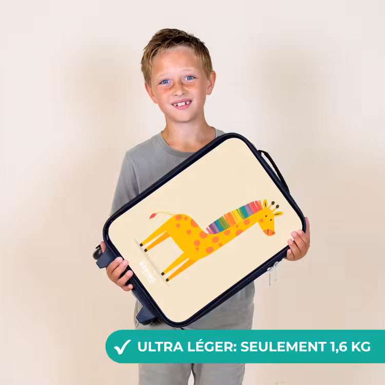 Valise enfant - Girafe - Animal - Coloré — 2