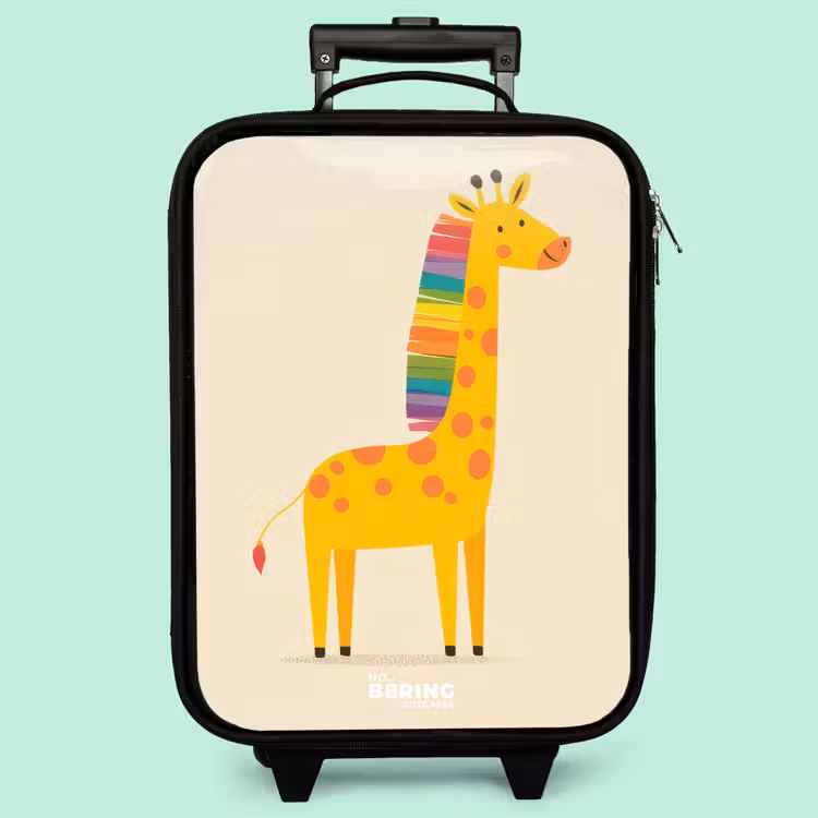 Valise enfant - Girafe - Animal - Coloré — 3