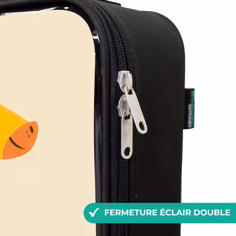 Valise enfant - Girafe - Animal - Coloré — 6