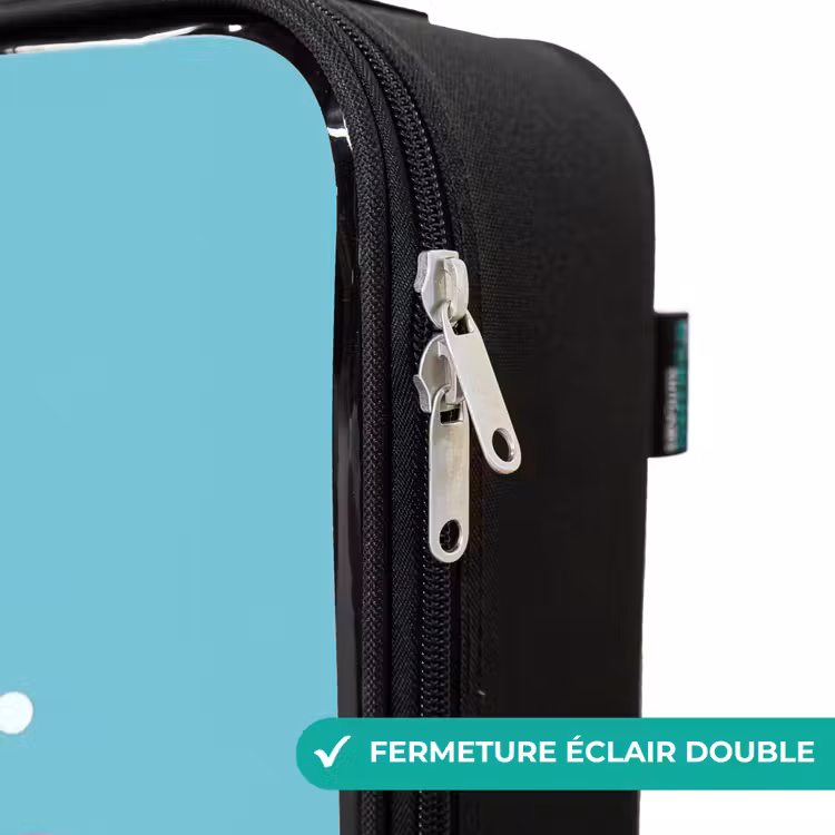Valise enfant - Pieuvre - Eau - Bleu — 6