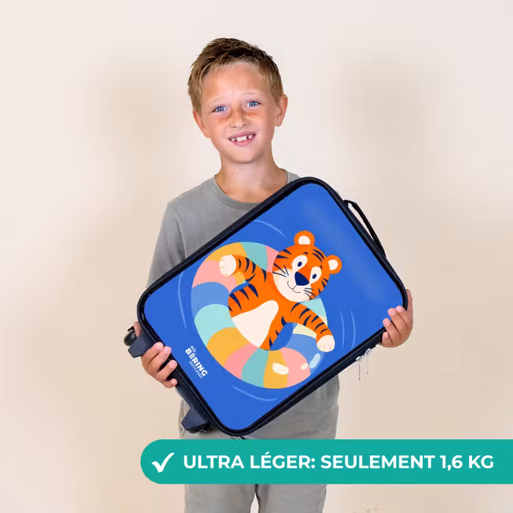 Valise enfant - Tigre - Bandeau de natation - Eau — 2