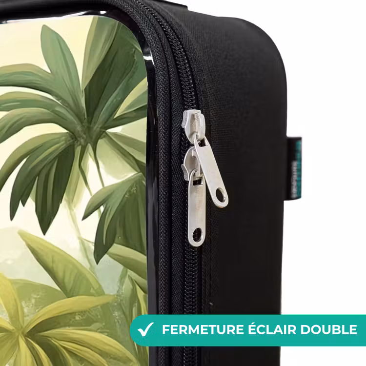 Valise enfant - Éléphant - Tigre - Forêt - Jungle — 6
