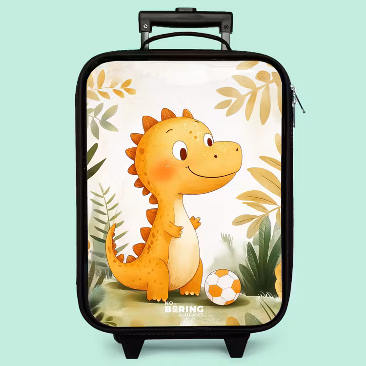 Valise enfant - Dino - Football - Orange — 3