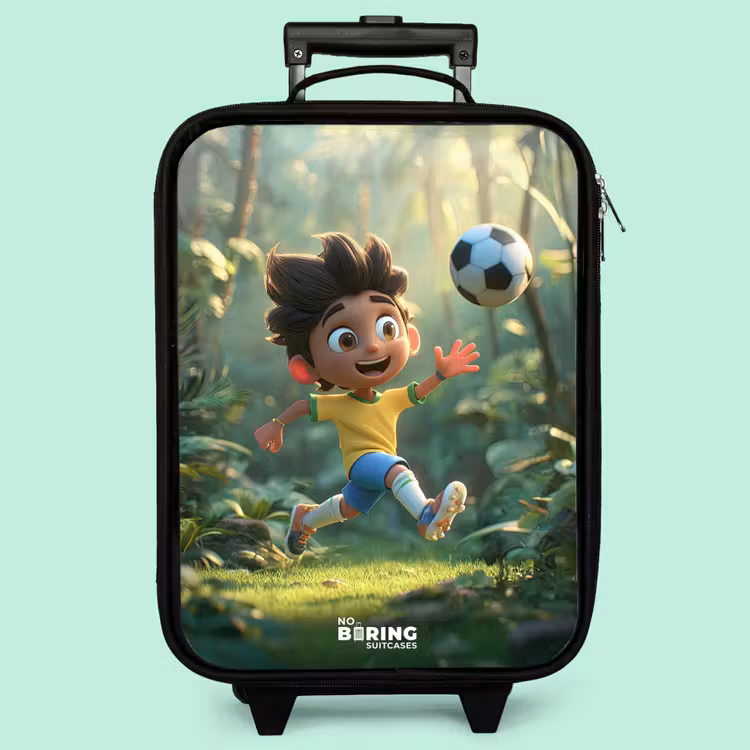 Valise enfant - Football - Garçon - Forest — 3