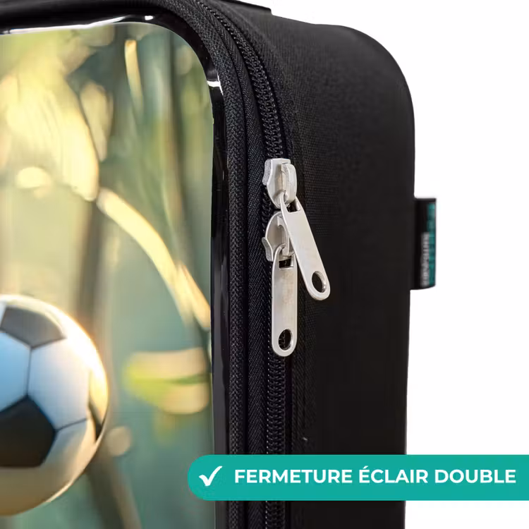 Valise enfant - Football - Garçon - Forest — 6