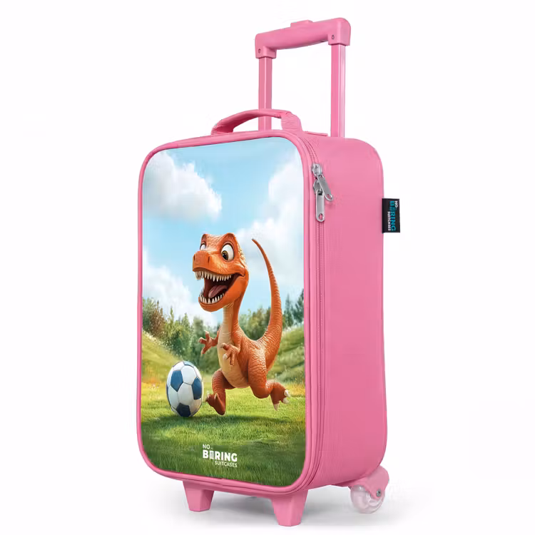 Valise enfant - Rose - Football - Dino - Sports — 8