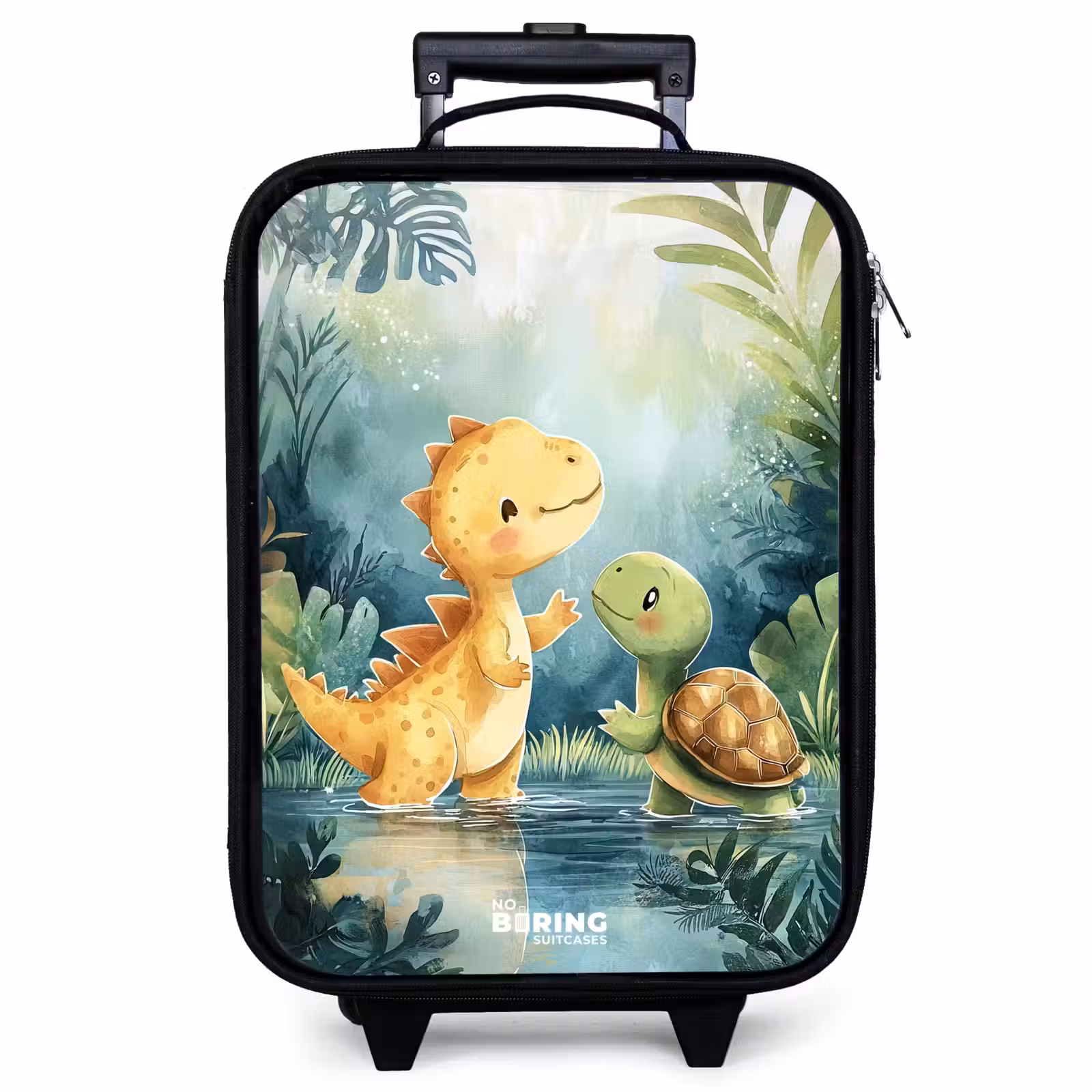 Valise enfant - Dino - Tortue - Jungle — 1