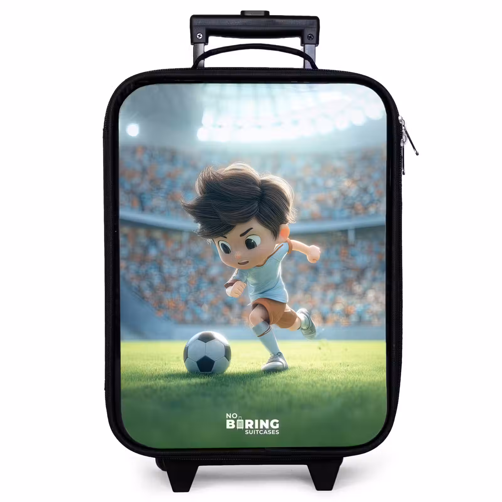 Valise enfant - Garçon - Football - Stade - Soleil — 1