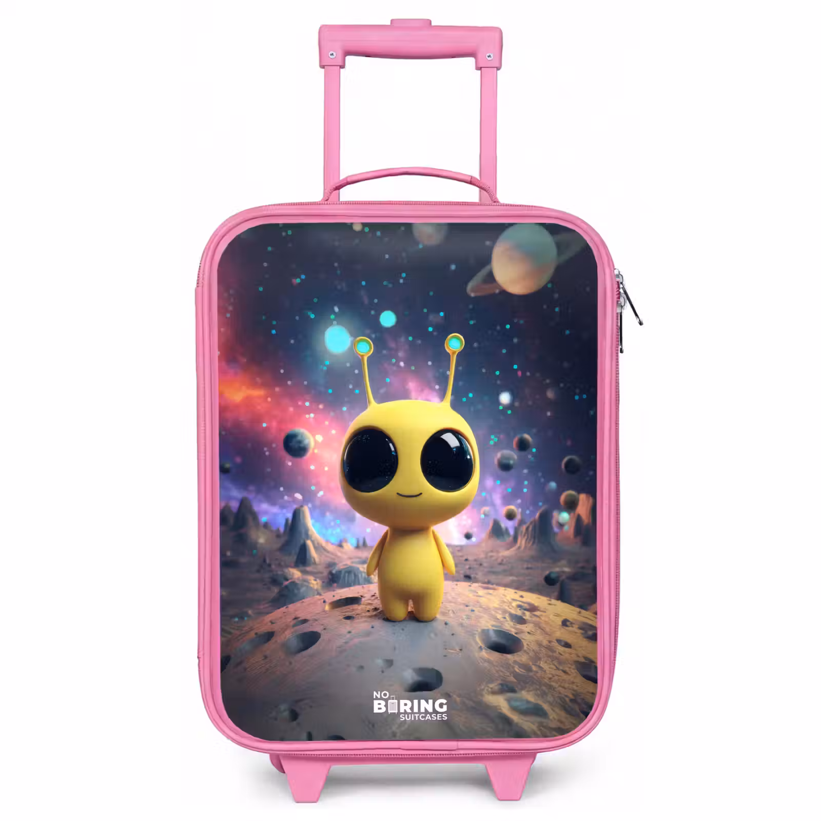 Valise enfant - Rose - Joyeux petit extraterrestre — 1