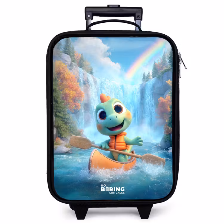 Valise enfant - Dino - Nature - Cascade — 1