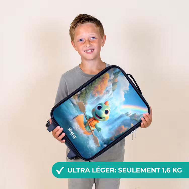 Valise enfant - Dino - Nature - Cascade — 2