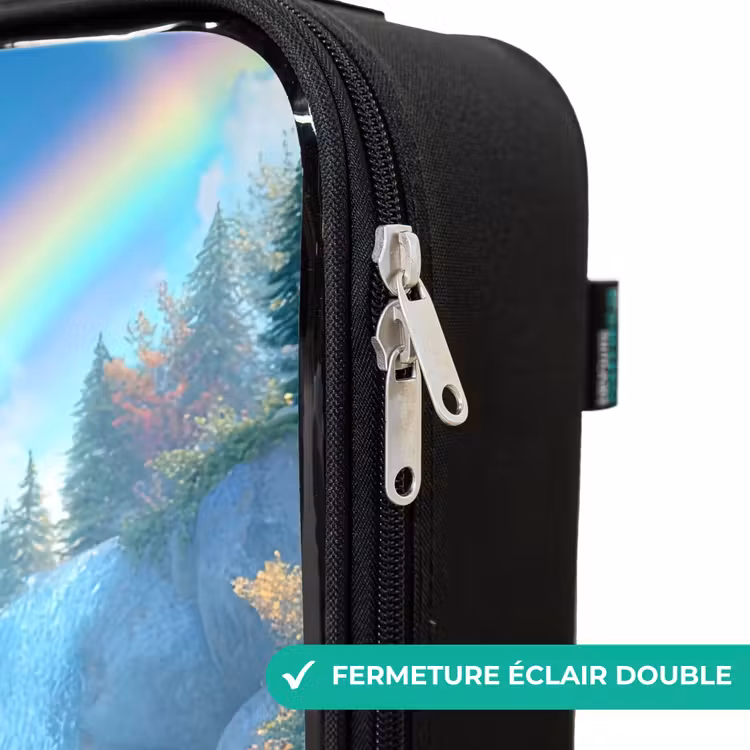 Valise enfant - Dino - Nature - Cascade — 6