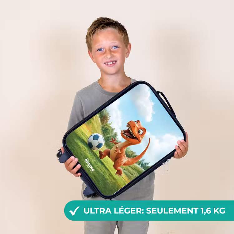 Valise enfant - Football - Dino - Sports — 2