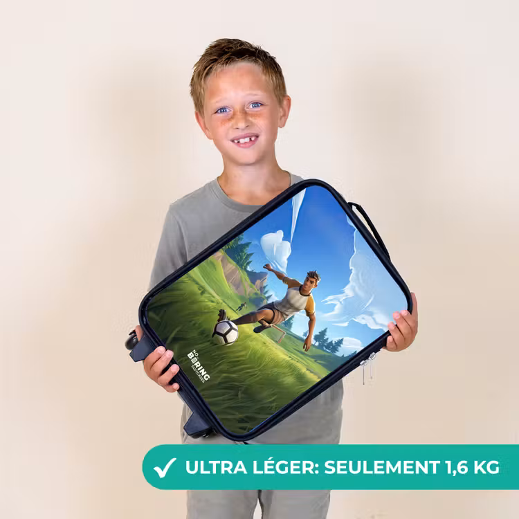 Valise enfant - Football - Garçon - But - Kit de football — 2