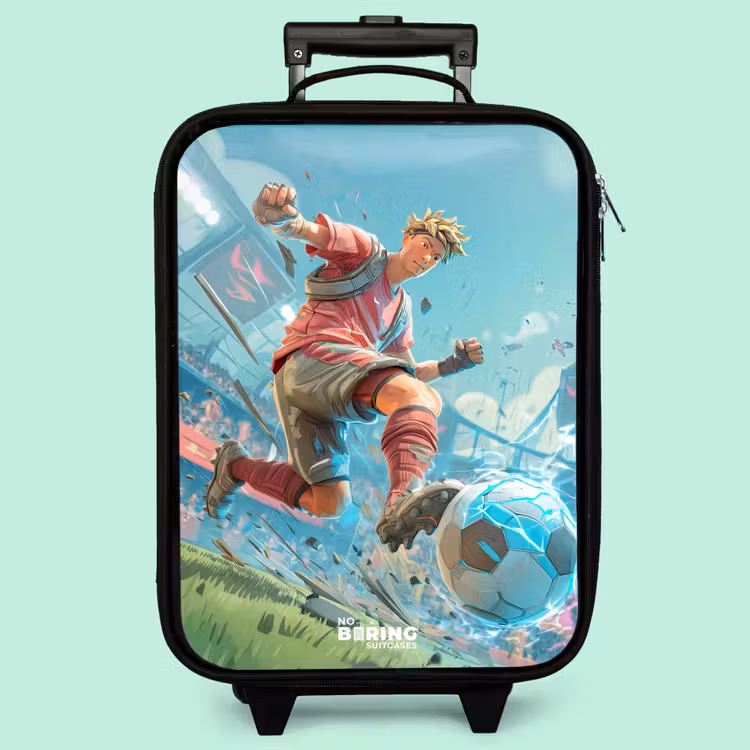 Valise enfant - Football - Garçon - Stade - Électrique — 3