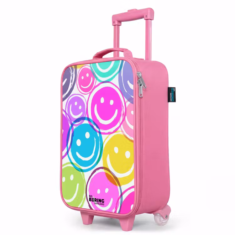 Valise enfant - Rose - Explosion de sourires colorés — 8