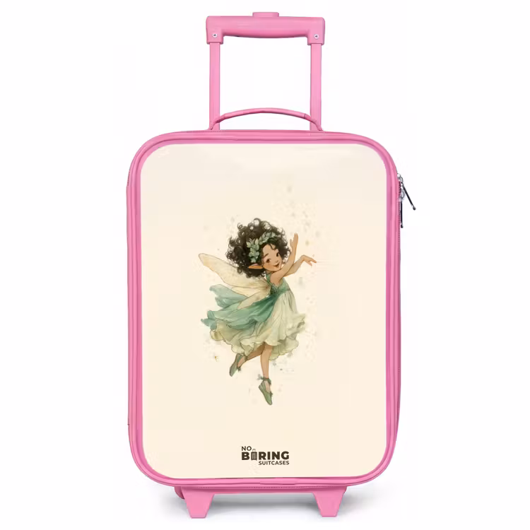 Valise enfant - Rose - Fée de la forêt dansante — 1