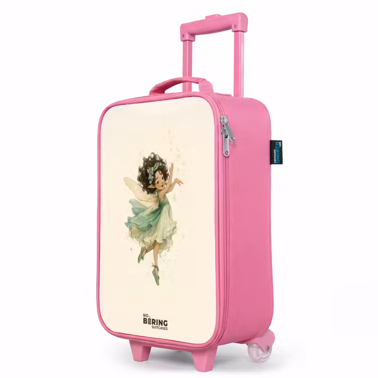 Valise enfant - Rose - Fée de la forêt dansante — 8