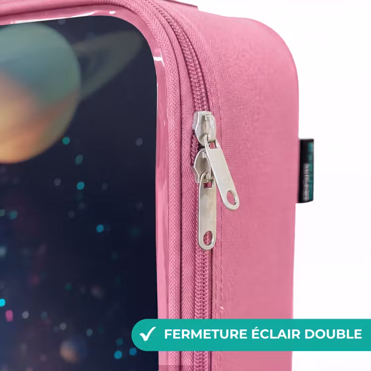 Valise enfant - Rose - Joyeux petit extraterrestre — 7