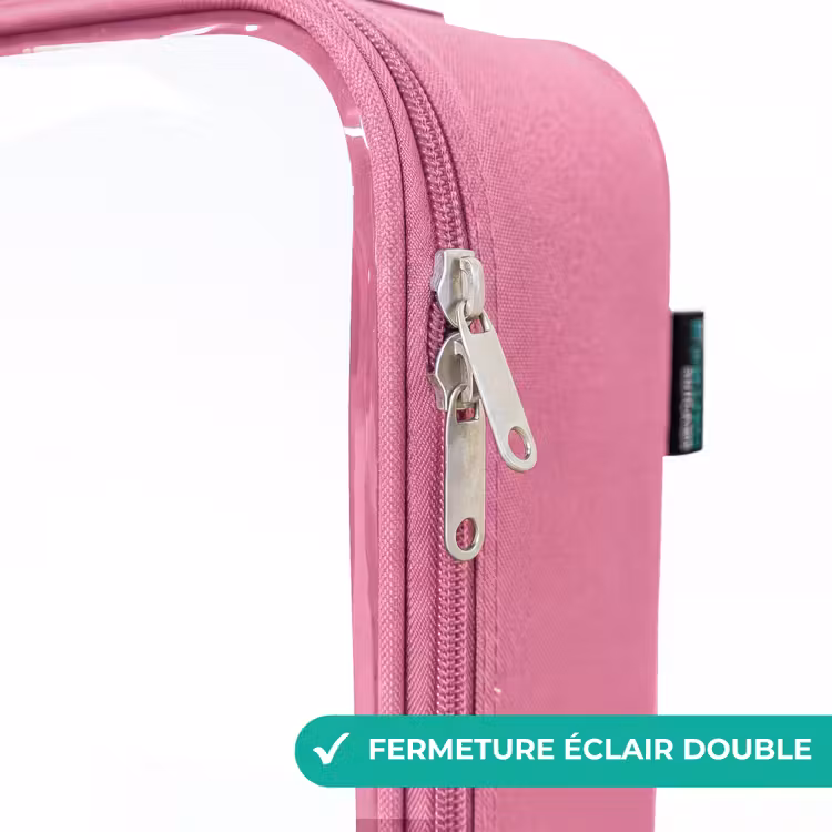 Valise enfant - Rose - La cape violette du sorcier — 7
