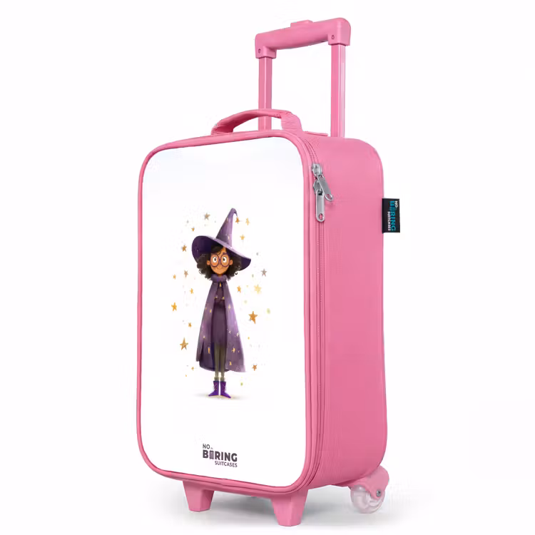 Valise enfant - Rose - La cape violette du sorcier — 8