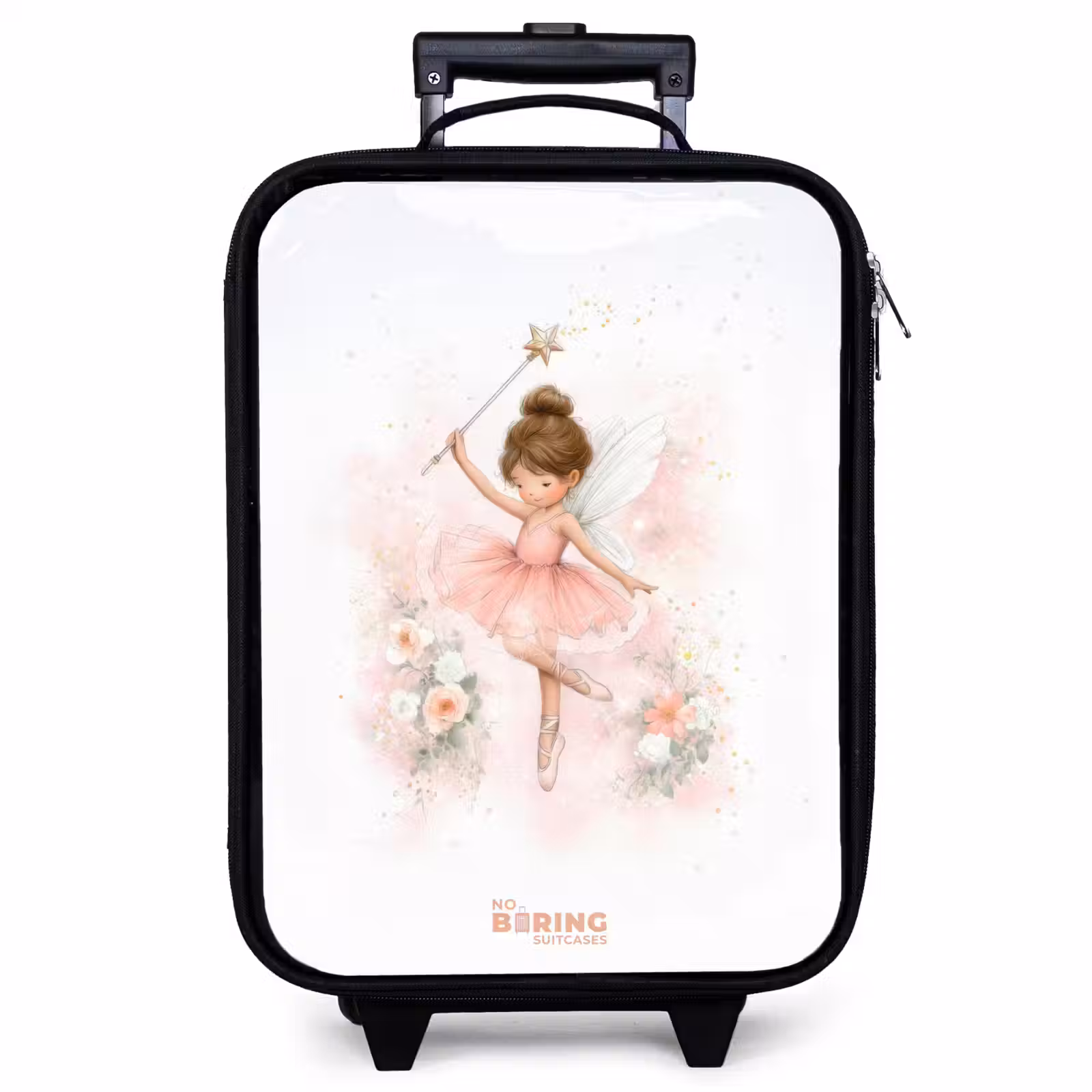 Valise enfant - Fée ballerine en rose — 1