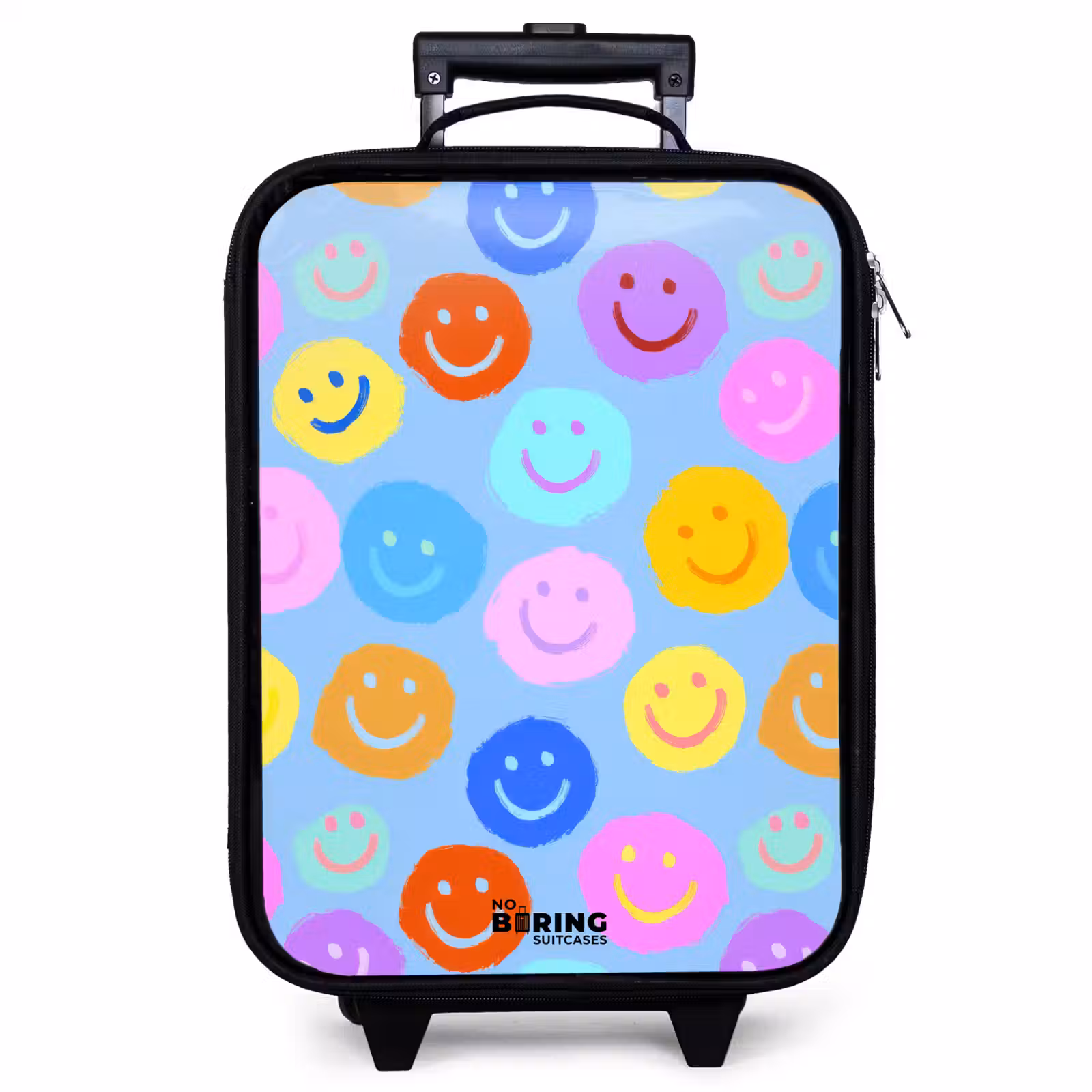 Valise enfant - Motif joyeux de smileys — 1