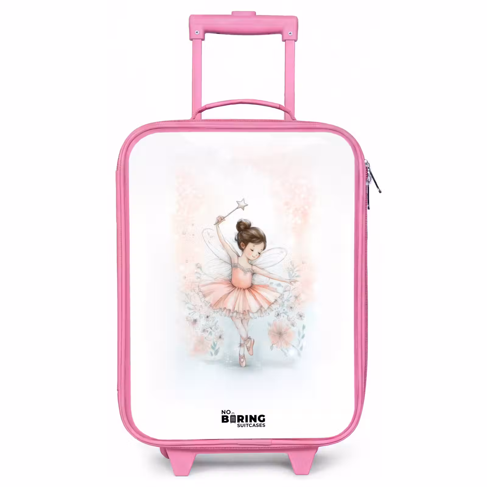 Valise enfant - Rose - Ballerine - Elfe - Fée — 1