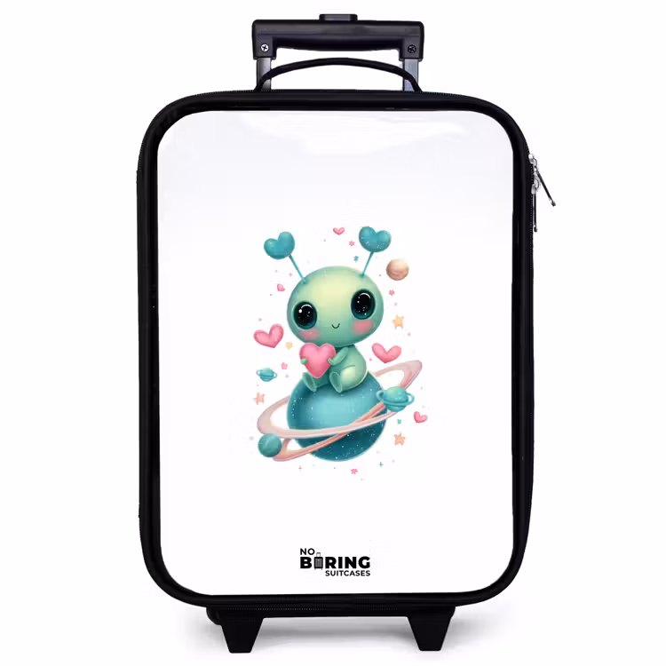 Valise enfant - Doux petit extraterrestre avec du cœur — 1