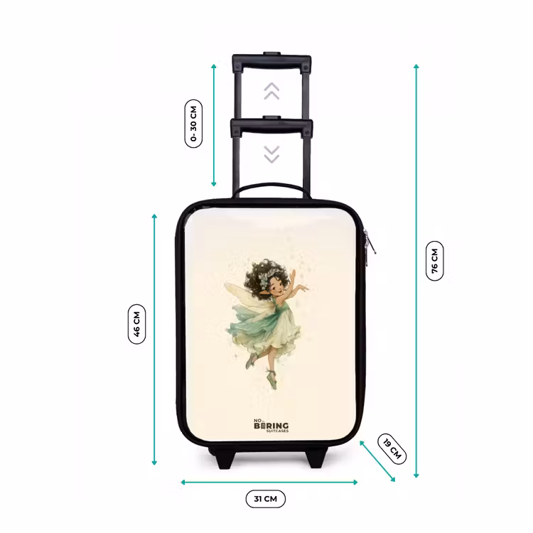 Valise enfant - Fée de la forêt dansante — 7