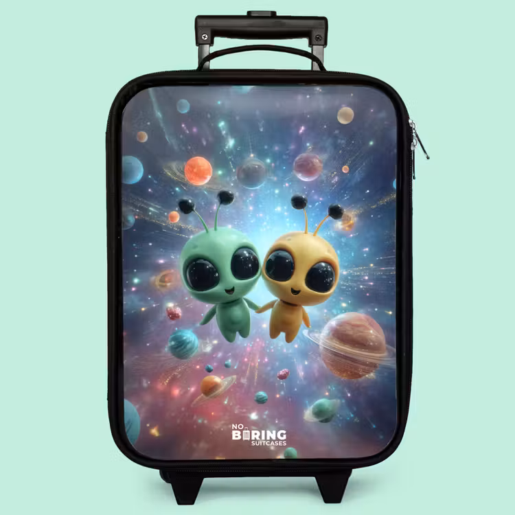 Valise enfant - Joyeux amis extraterrestres — 3
