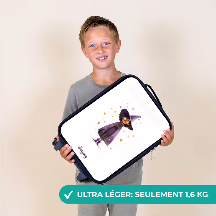 Valise enfant - La cape violette du sorcier — 2