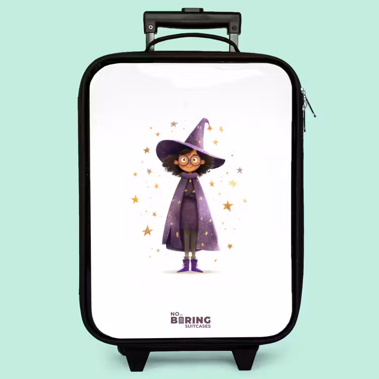 Valise enfant - La cape violette du sorcier — 3