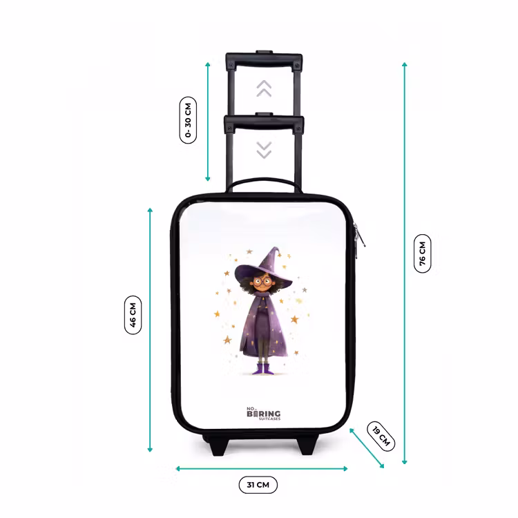Valise enfant - La cape violette du sorcier — 7