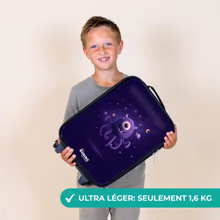 Valise enfant - Monstre cosmique à tentacules — 2