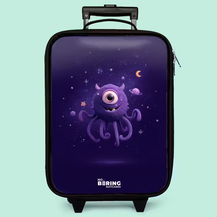 Valise enfant - Monstre cosmique à tentacules — 3
