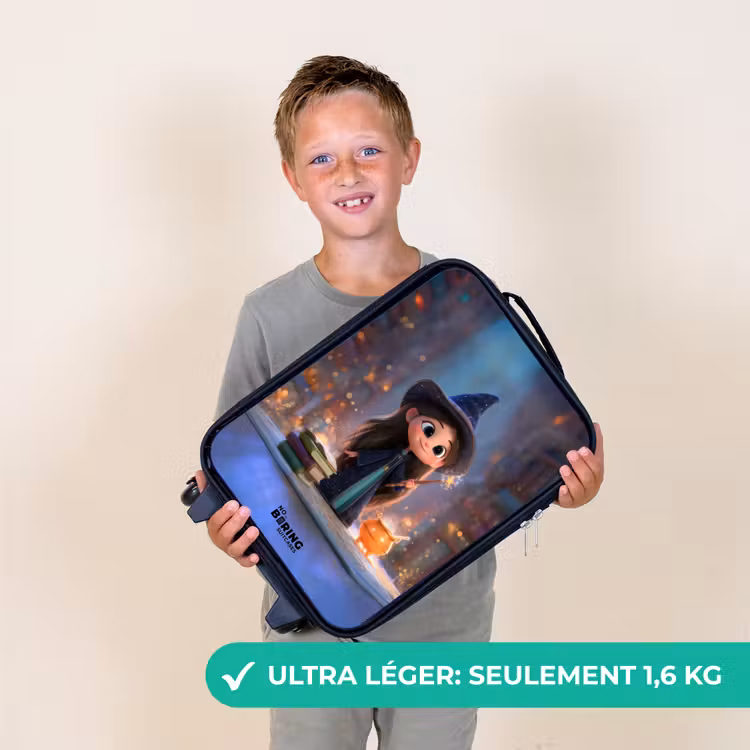 Valise enfant - Petite enchanteresse dans la bibliothèque — 2