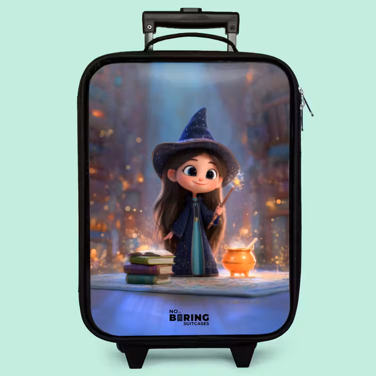 Valise enfant - Petite enchanteresse dans la bibliothèque — 3