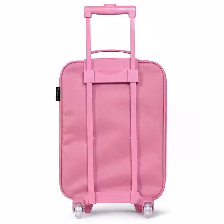 Valise enfant - Rose - Alien rose dans une nébuleuse d'étoiles — 5