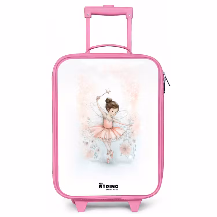 Valise enfant - Rose - Ballerine - Elfe - Fée — 1