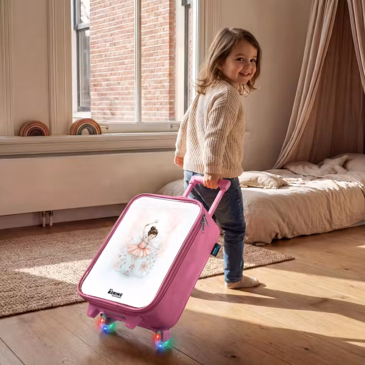 Valise enfant - Rose - Ballerine - Elfe - Fée — 2