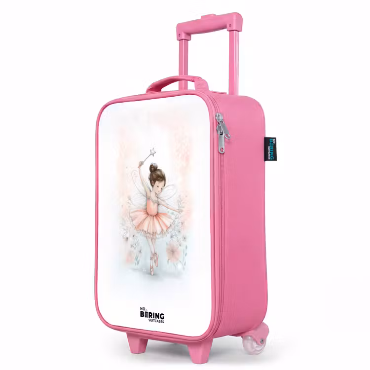 Valise enfant - Rose - Ballerine - Elfe - Fée — 8