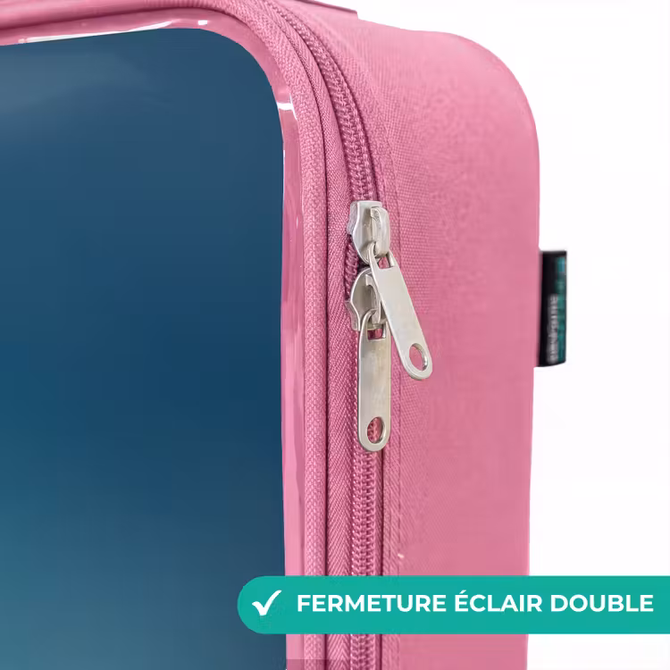 Valise enfant - Rose - Créature rêveuse sur la lune — 7