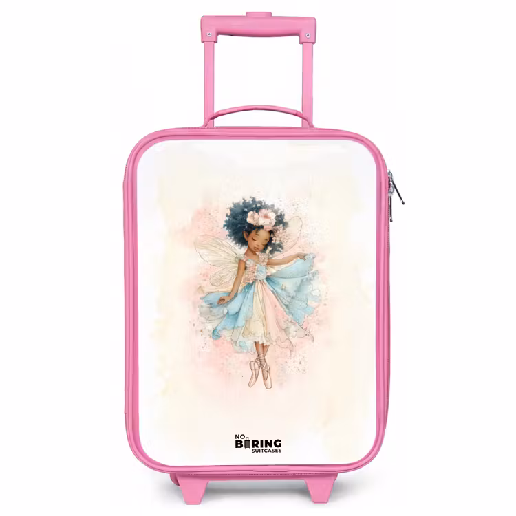 Valise enfant - Rose - Elfe - Ballet - Coloré — 1