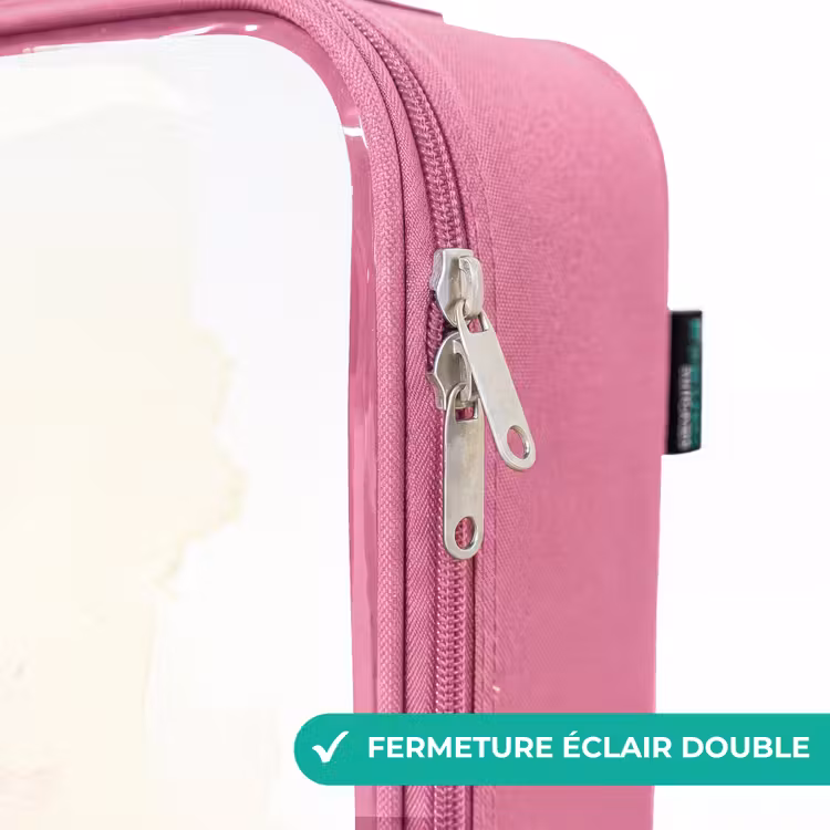 Valise enfant - Rose - Elfe - Ballet - Coloré — 7